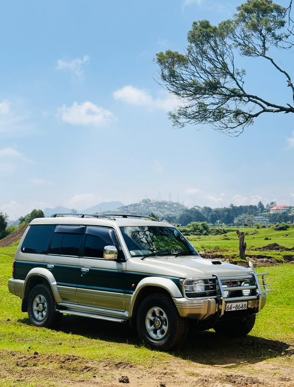 Mitsubishi Pajero 2.8 intercooler turbo